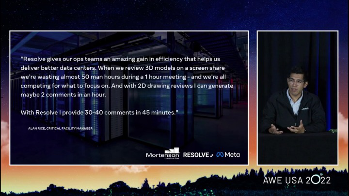 AWE Recap: How Meta & Mortenson Use VR for Hyperscale Data Center Construction and Operations