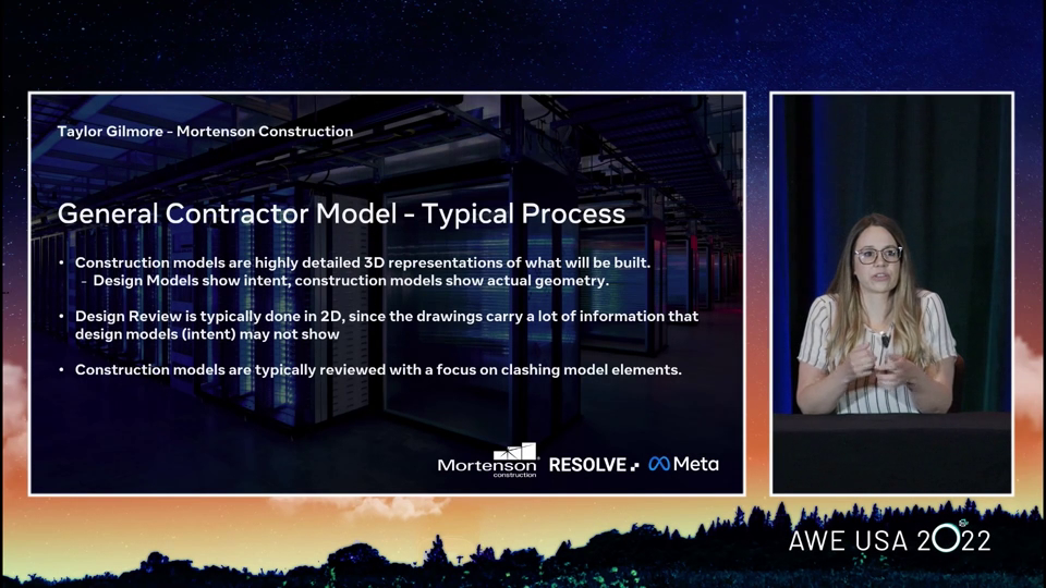 AWE Recap: How Meta & Mortenson Use VR for Hyperscale Data Center Construction and Operations