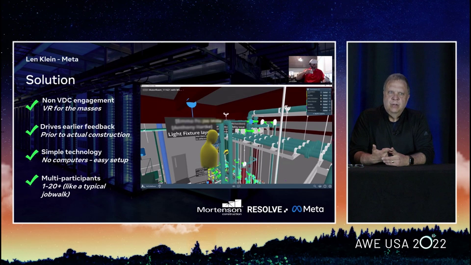 AWE Recap: How Meta & Mortenson Use VR for Hyperscale Data Center Construction and Operations