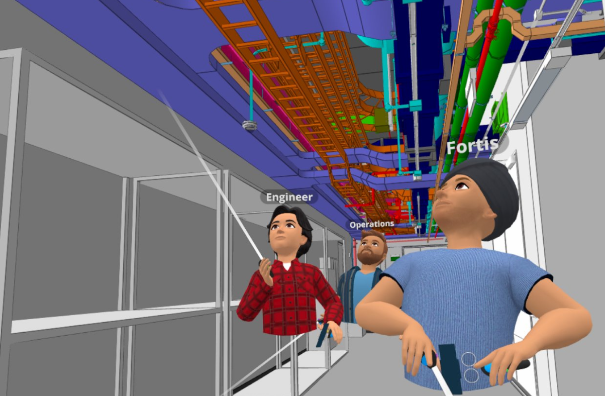 How Fortis Construction saved $3 million in 3 months with VR BIM reviews