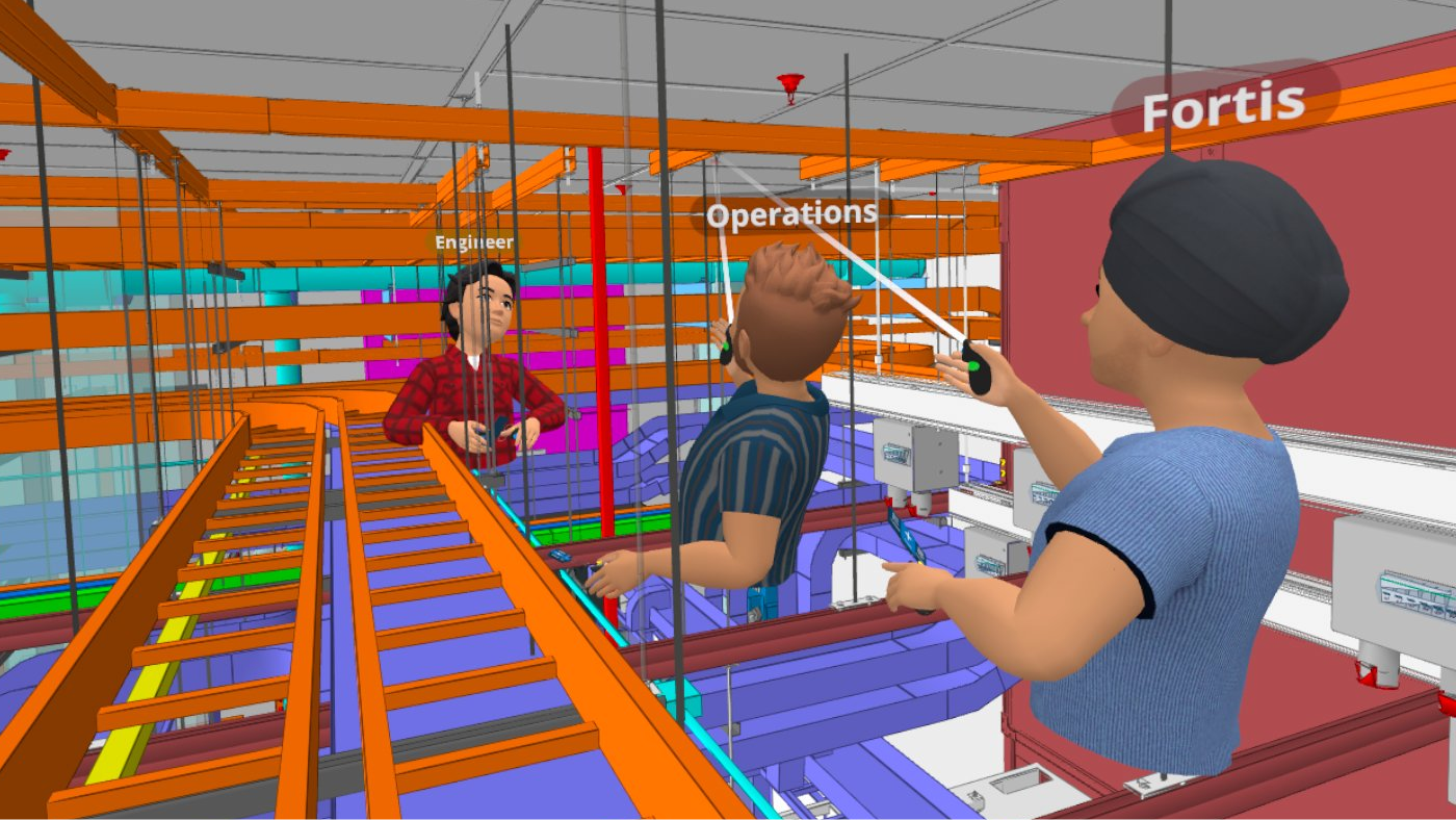How Fortis Construction saved $3 million in 3 months with VR BIM reviews