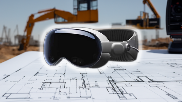 Building the future: Apple Vision Pro's impact on design and construction