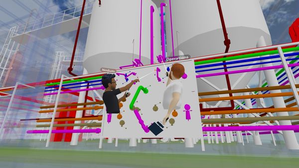 Using VR to bridge the gap between BIM and site maintenance at a brewing plant