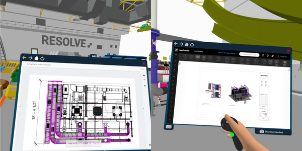 New Feature: App Portal to access construction apps in VR