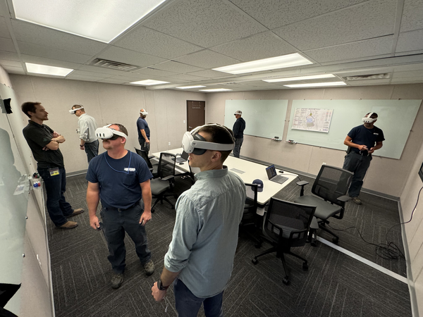 How Carollo Engineers successfully scaled up VR BIM reviews across 18 companies